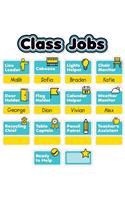 Aqua Oasis Class Jobs Mini Bulletin Board