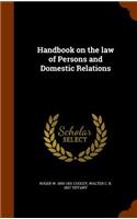Handbook on the Law of Persons and Domestic Relations