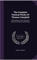 The Complete Poetical Works Of Thomas Campbell