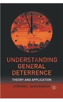Understanding General Deterrence: Theory and Application