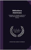 Bibliotheca Americana