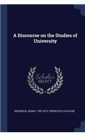 A Discourse on the Studies of University