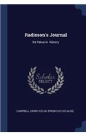Radisson's Journal