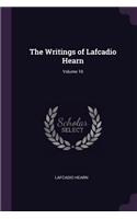 The Writings of Lafcadio Hearn; Volume 10