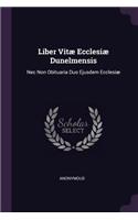 Liber Vitæ Ecclesiæ Dunelmensis