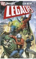 Dc Universe Legacies HC