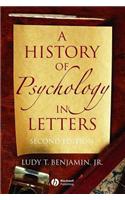 A History of Psychology in Letters