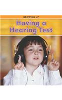 Having a Hearing Test