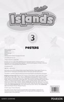 Islands Level 3 Posters for Pack