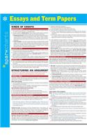 Essays and Term Papers Sparkcharts: Volume 18