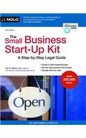 The Small Business Start-Up Kit: A Step-By-Step Legal Guide