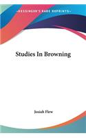 Studies In Browning: (English)