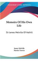 Memoirs Of His Own Life