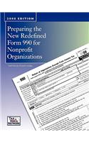 Preparing the New Redefined Form 990 For Nonprofit Organizations