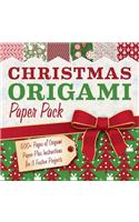 Christmas Origami Paper Pack