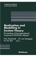 Realization and Modelling in System Theory