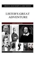 Lister's Great Adventure