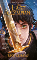 Percy Jackson and the Olympians: Last Olympian: The Graphic Novel
