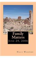 Family Matters