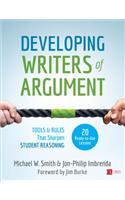 Developing Writers of Argument
