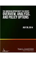 American Opportunity Tax Credit