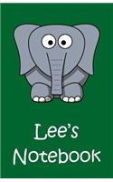 Lee's Notebook