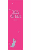 FASHION DIARY CRAZY CAT LADY SLIM D 2020