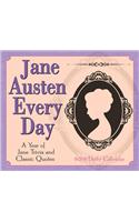 2019 Jane Austen Every Day a Year of Jane Trivia and Classic Quotes Boxed Daily Calendar: By Sellers Publishing