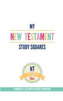 My New Testament Study Squares