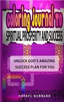 Coloring Journal to Spiritual Prosperity and Success