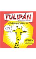 Tulipan la jirafa puertorriquena