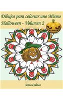 Dibujos para colorear uno Mismo - Halloween - Volumen 2