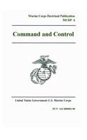 Marine Corps Doctrinal Population MCDP 6 Command and Control 4 October 1996