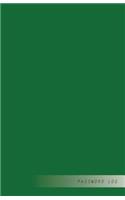 Password Log: Green Chic(My Secret Password Logbook)
