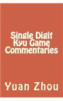 Single Digit Kyu Game Commentaries