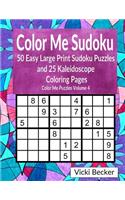 Color Me Sudoku