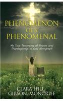 Phenomenon of a Phenomenal