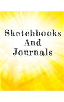 Sketchbooks And Journals