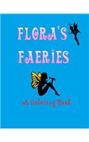 Flora's Faeries A Coloring Book