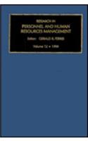 Research in Personnel and Human Resources Management