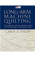 Long-Arm Machine Quilting