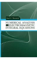 Numerical Analysis for Electromagnetic Integral Equations