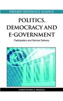 Politics, Democracy and E-Government