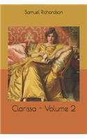 Clarissa - Volume 2