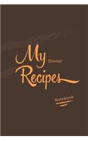 My dinner recipes food, kitchen baby food