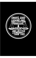 Paralegal it Doesn't get any Matter
