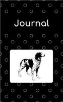 Journal: Brittany Spaniel; 100 sheets/200 pages; 5" x 8"