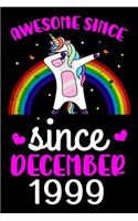 Awesome Since December 1999