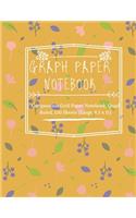 Graph Paper Notebook 4x4
