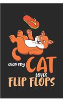 Even My Cat Loves Flip Flops